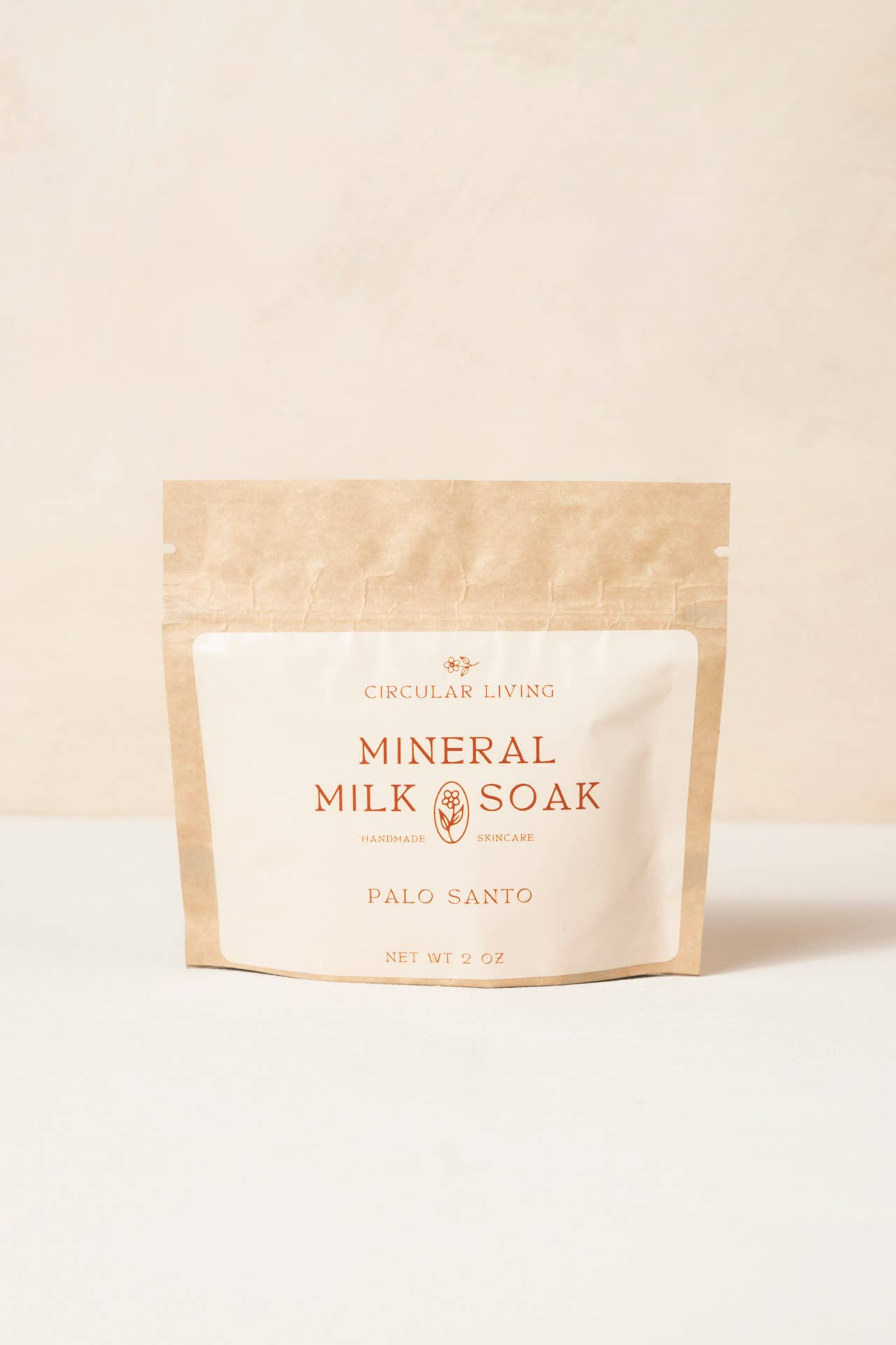 Mineral Milk Soak Sachet, Palo Santo