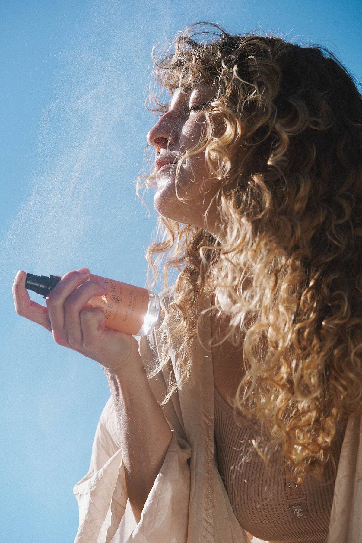 Botanical Face Mist, Rose Geranium Hydrosol