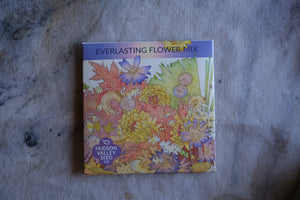 Everlasting flower mix