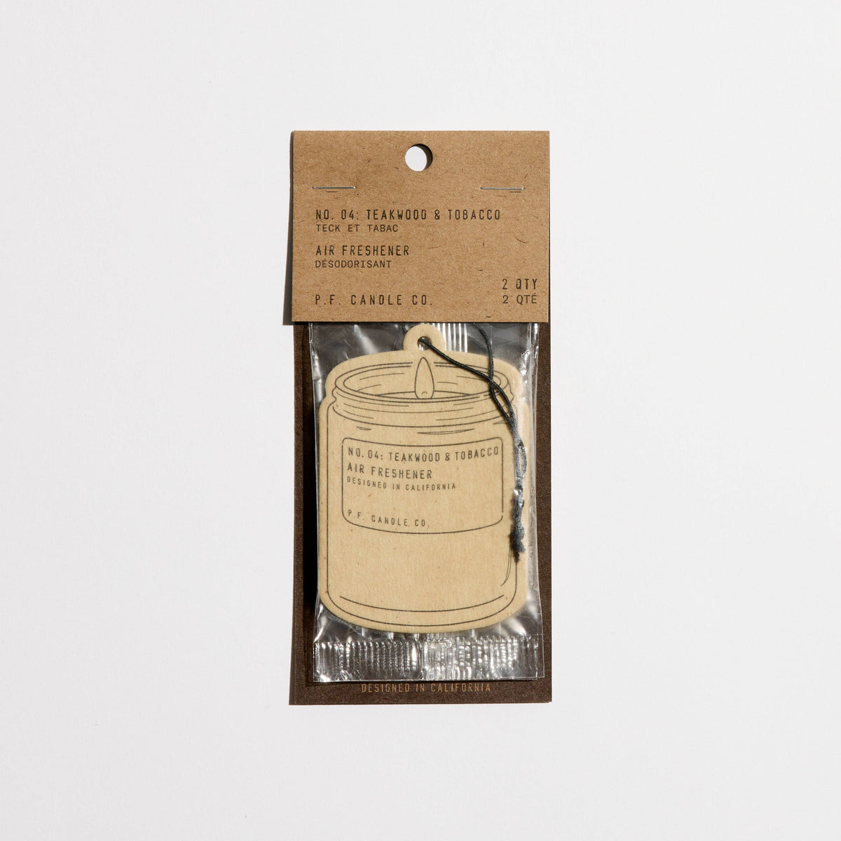 Teakwood & Tobacco– Air Freshener