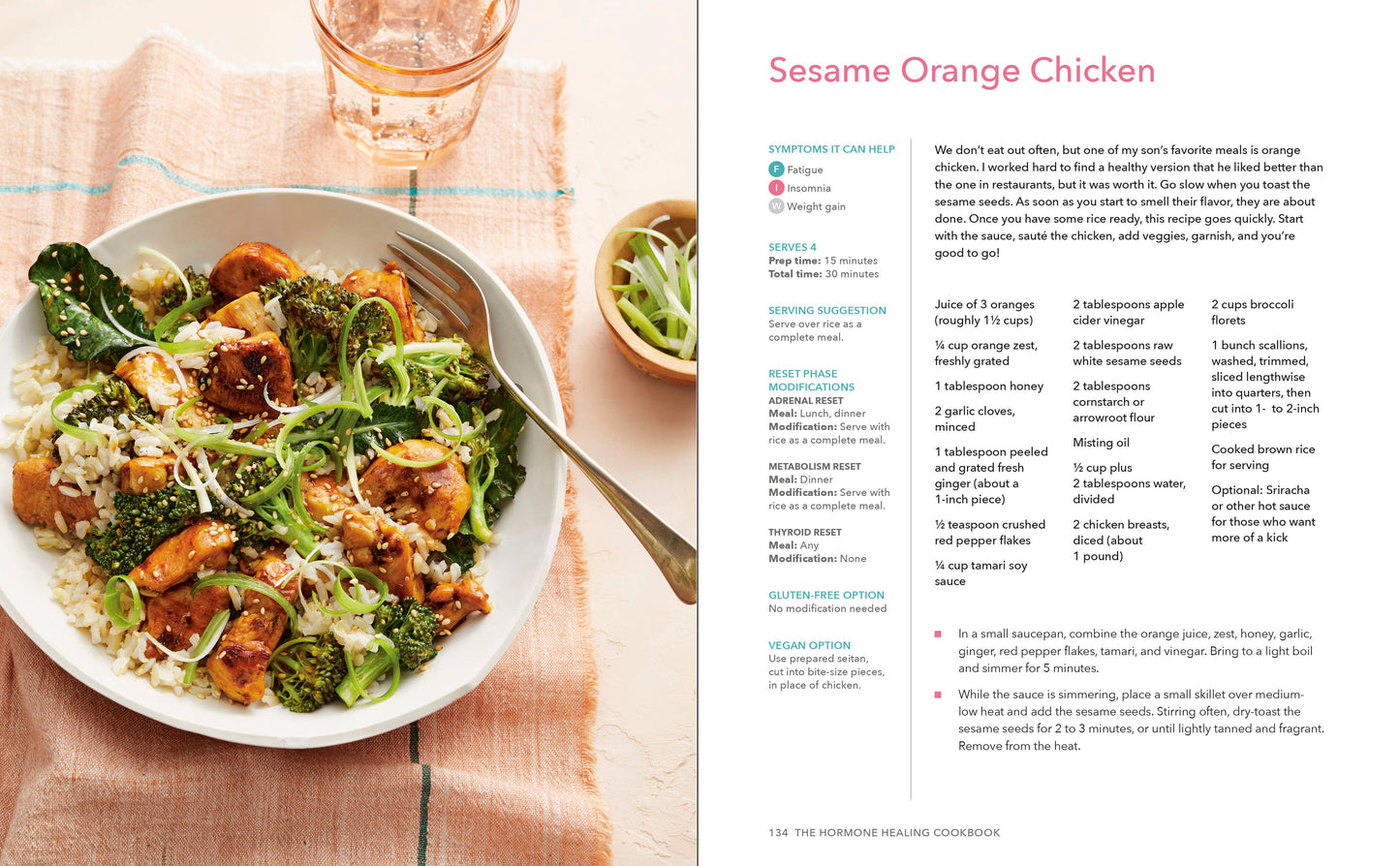 The Hormone Healing Cookbook