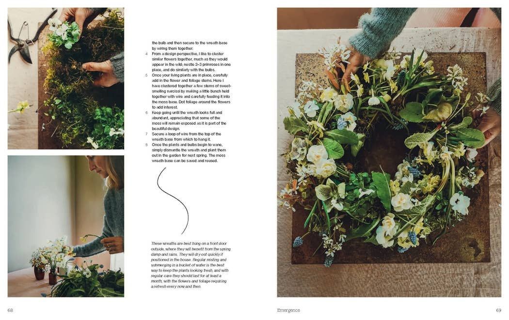 Crafting with Flowers
