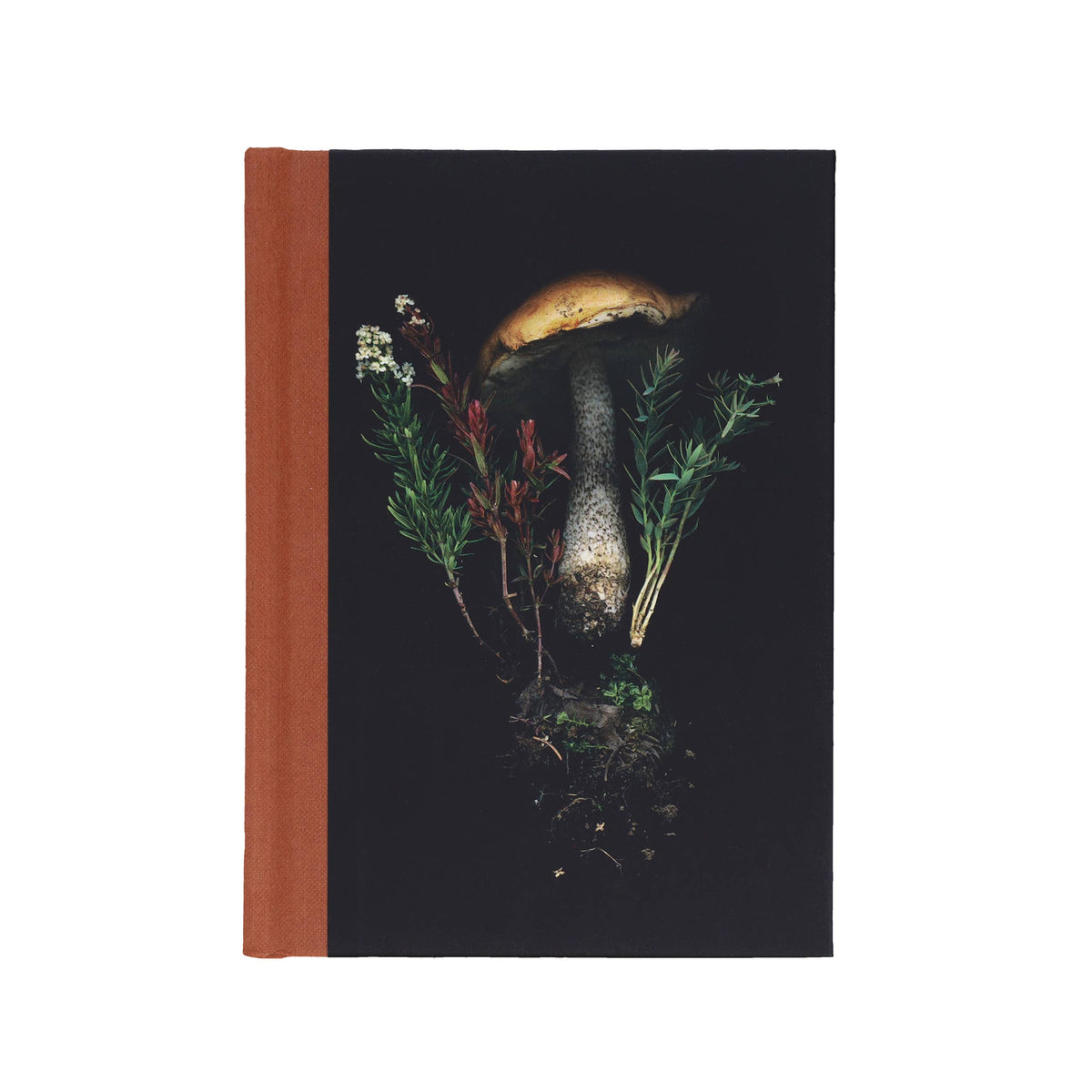 Deep Dark Forest Mushroom Journal