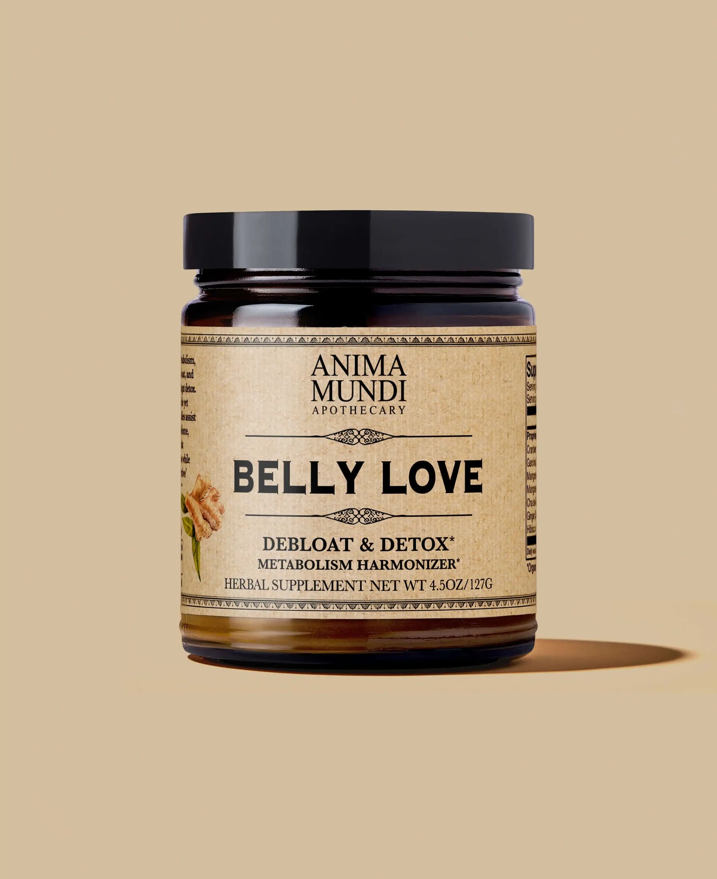 BELLY LOVE Powder | Metabolism Harmonizer