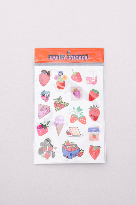 Scented Stickers, Assorted