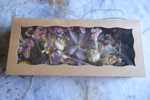 Dried flower medley
