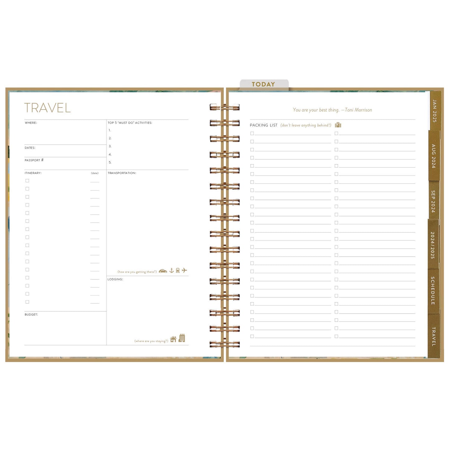 *NEW!! Love You 2024-2025 Seedlings 17 Month Planner