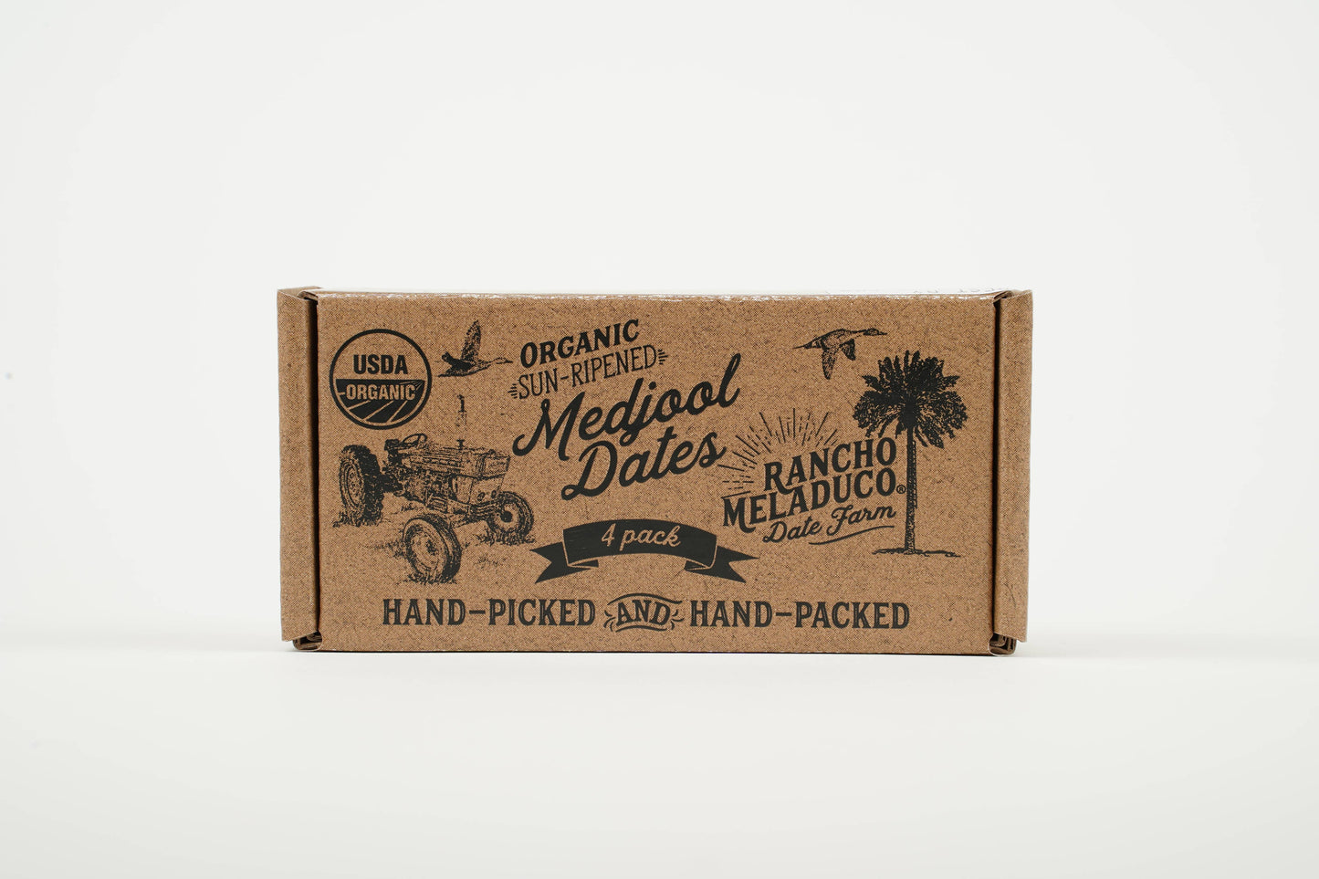 Mini 4 Date Organic Medjool Dates