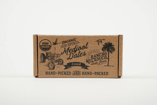 Mini 4 Date Organic Medjool Dates