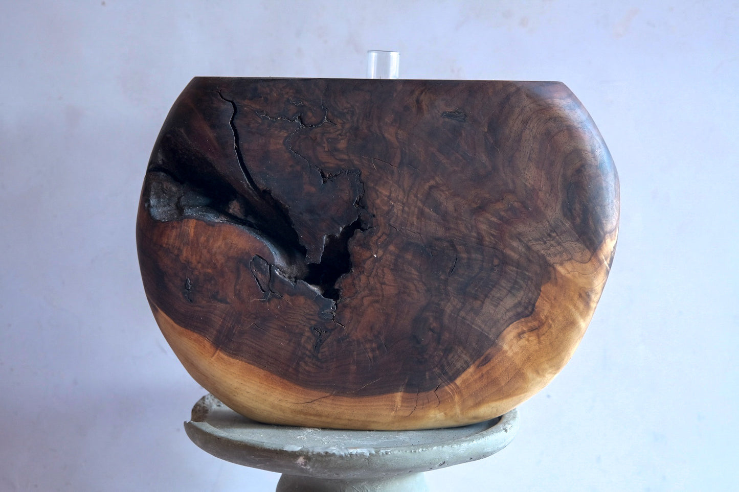 Swirls of before vase