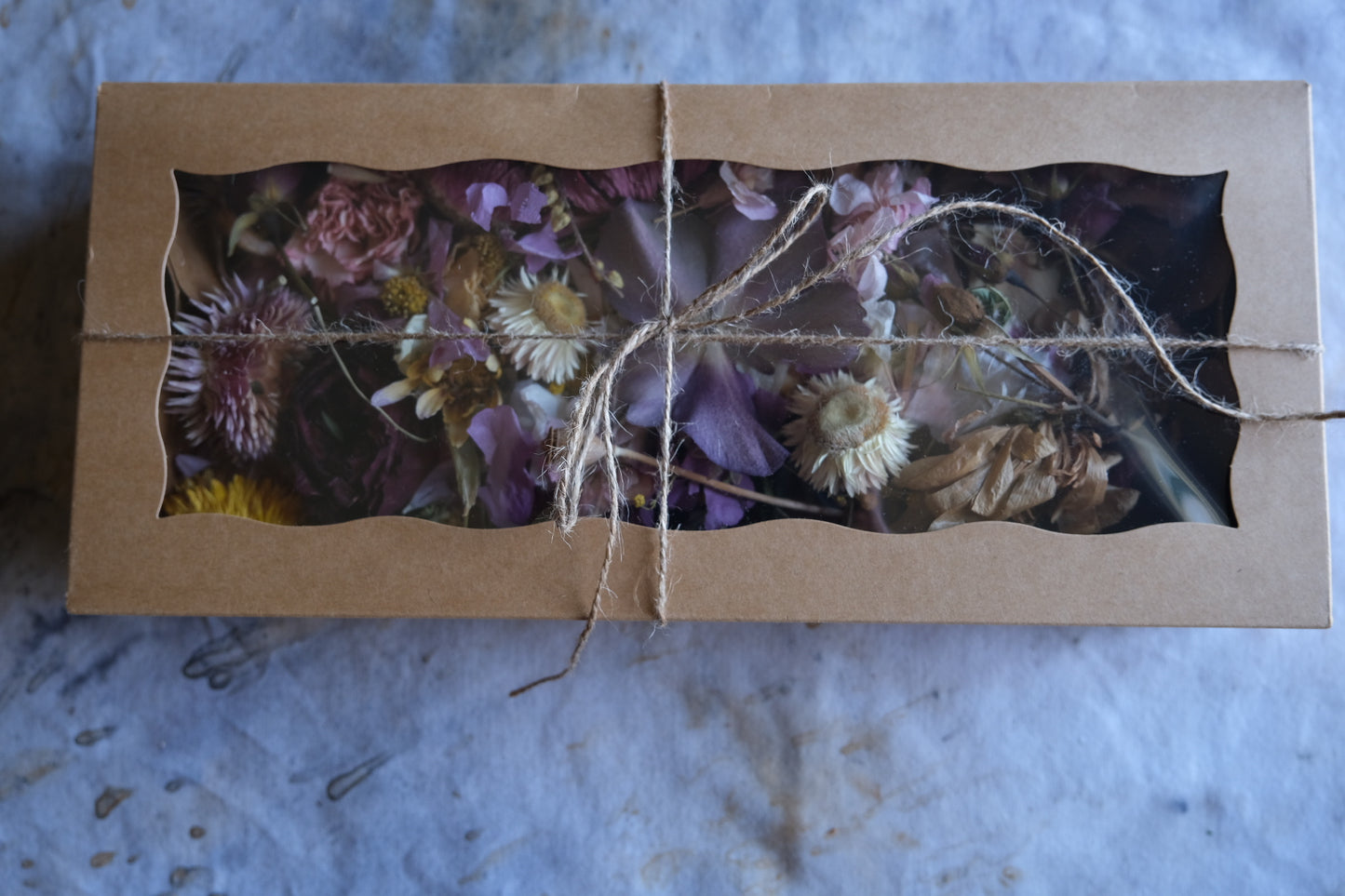 Dried flower medley