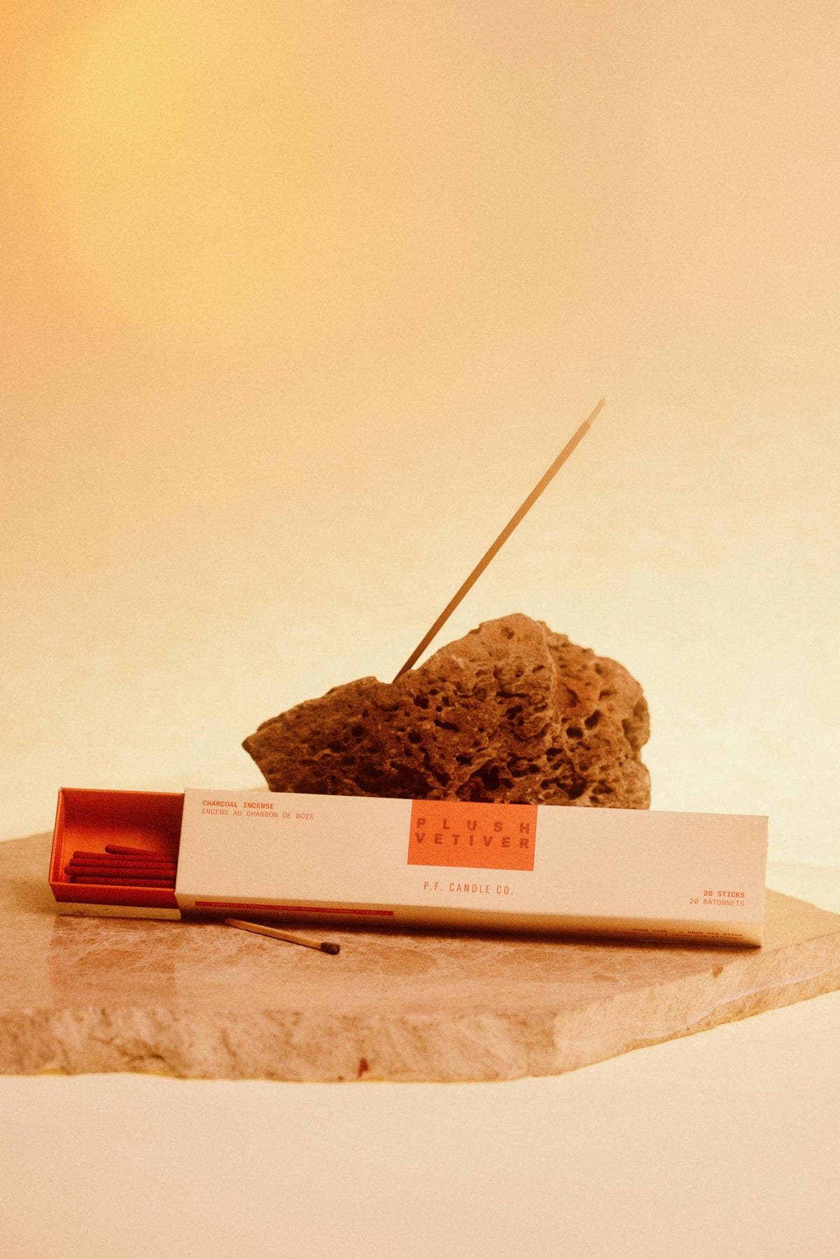 Plush Vetiver– HI-FI Incense Sticks