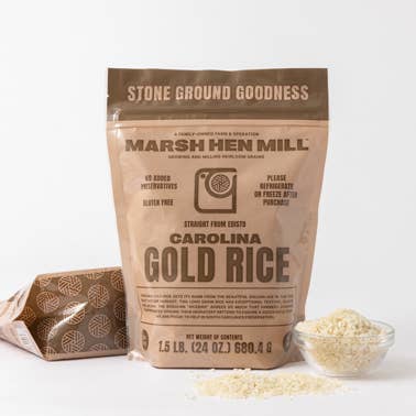 Carolina Gold Rice 1.5 lb (12 Pack Case)