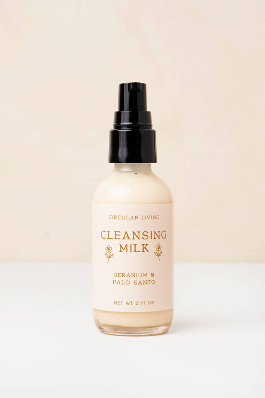 Cleansing Milk, Geranium & Palo Santo