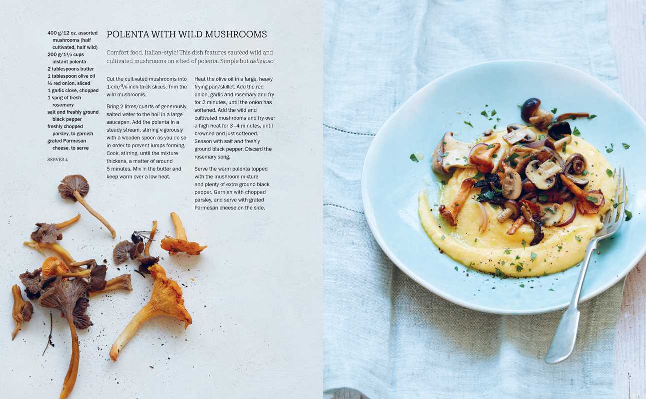 Mushrooms by Jenny Linford