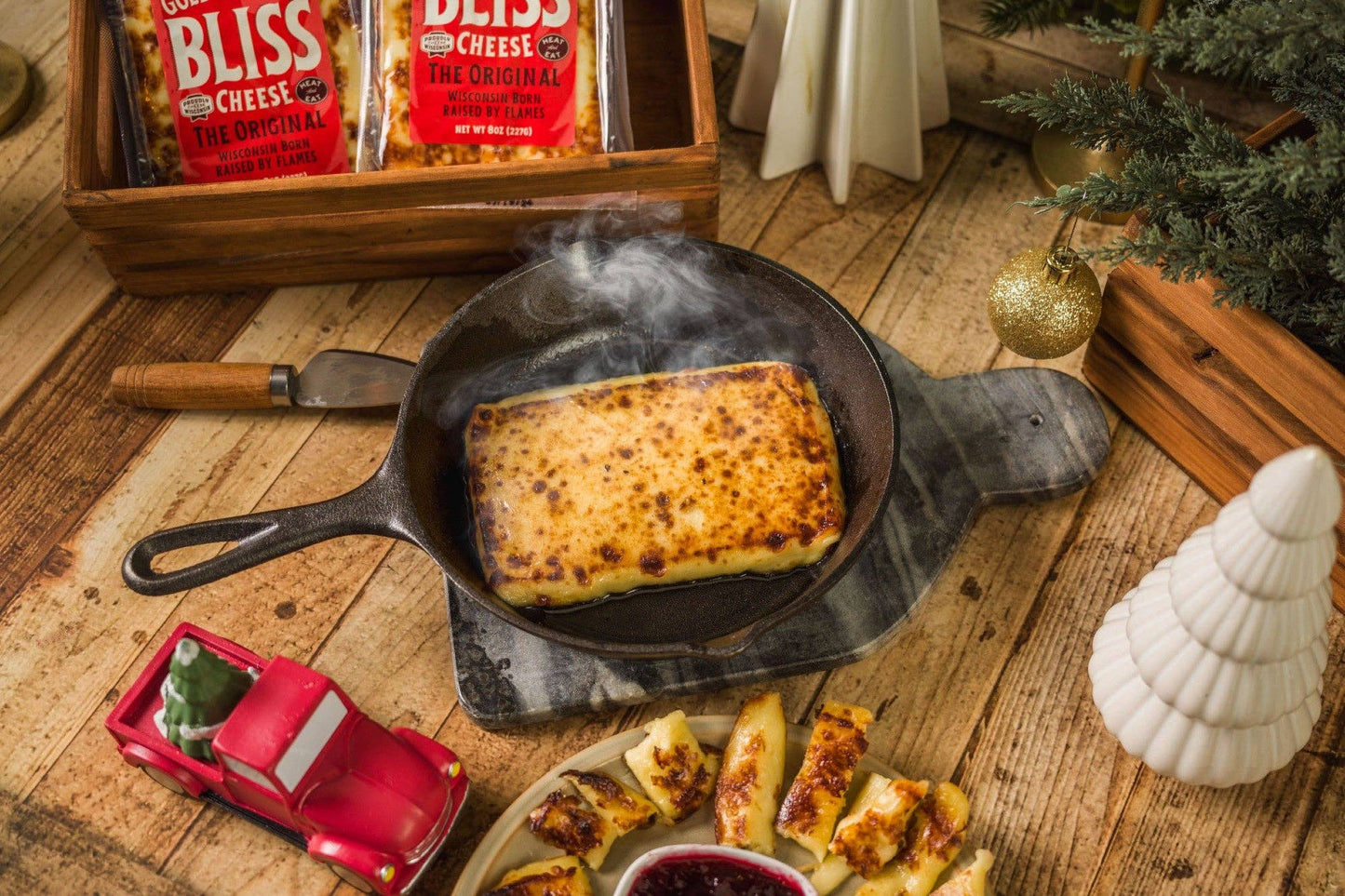 Golden Baked Bliss Cheese *New Release*