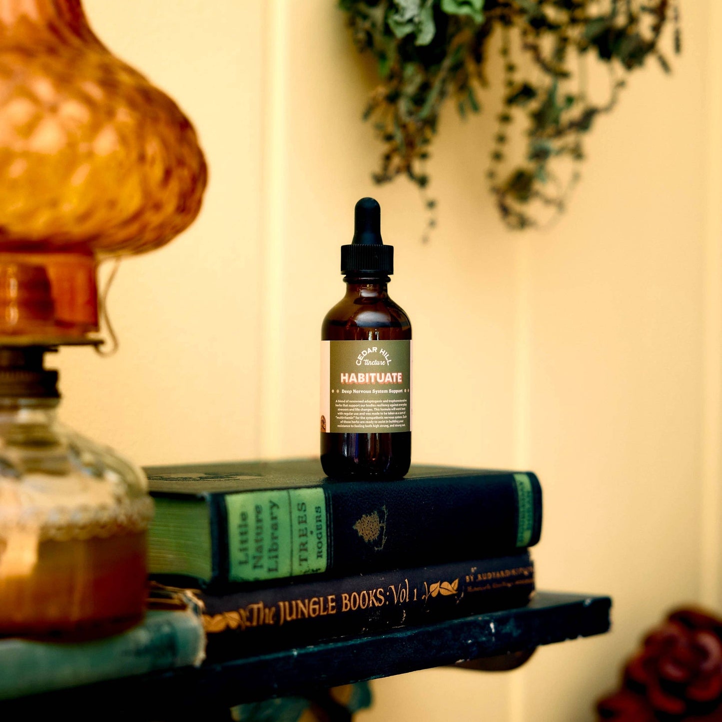 Habituate Tincture– Deep Nervous System Support
