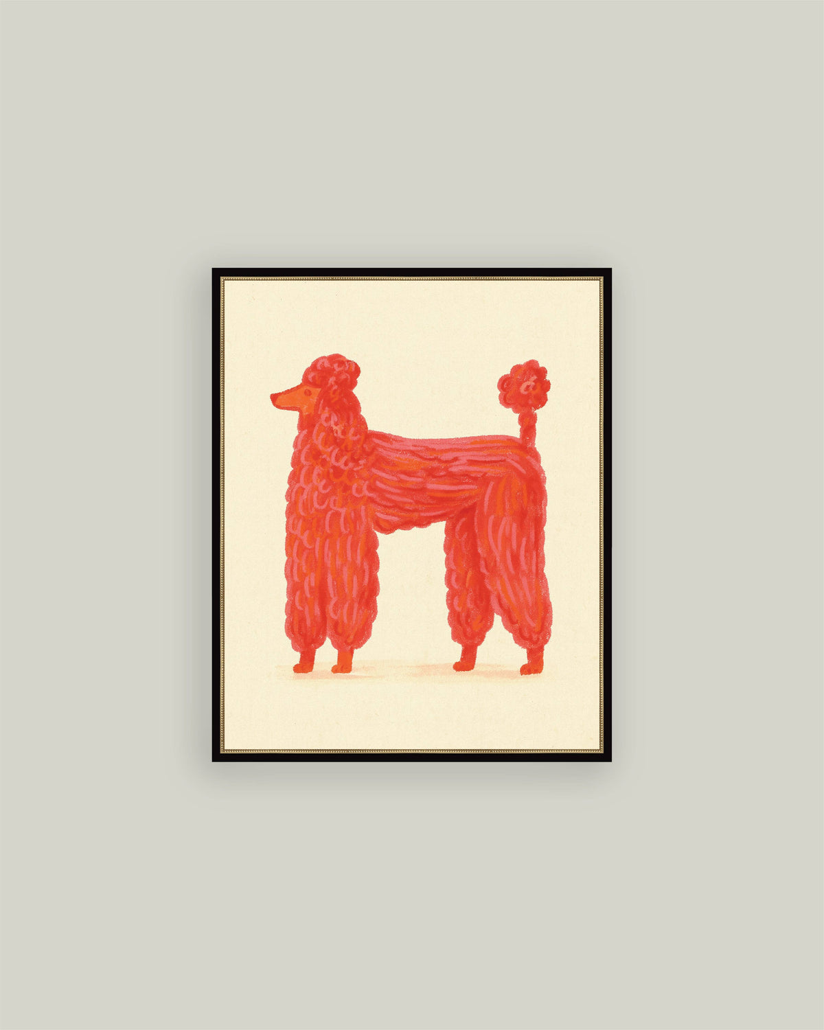 Parisian Poodle