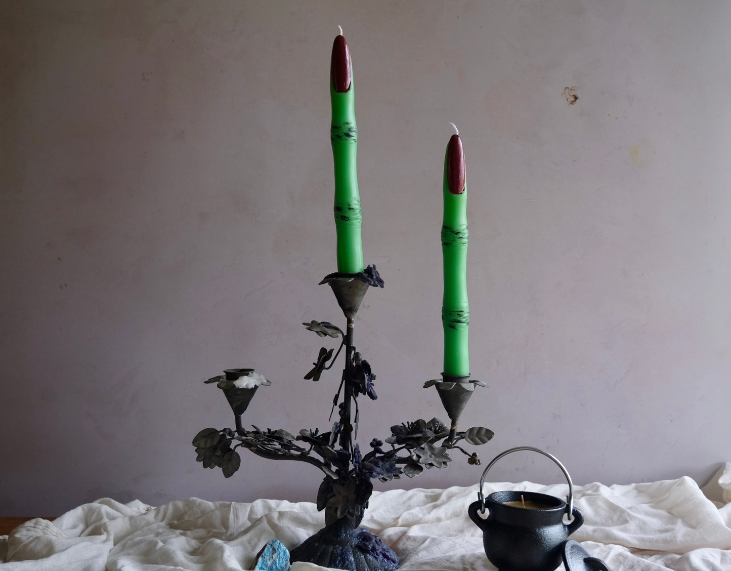 Witches finger candle set