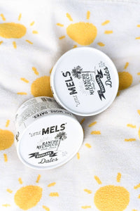 Little Mels Seedless ORGANIC Medjool Dates, 4.5 oz Cup