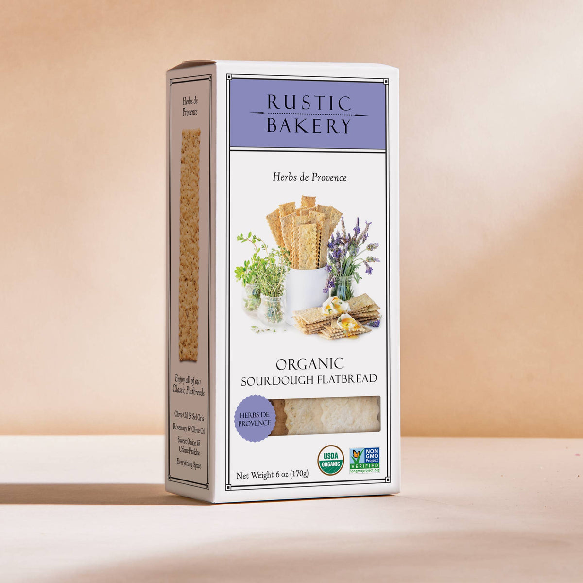 Flatbreads - Herbs de Provence
