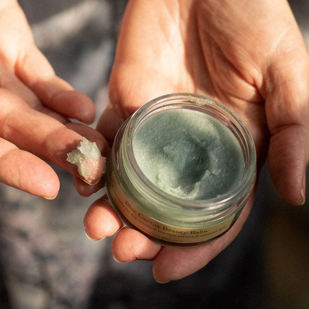 Blue Cactus Beauty Balm