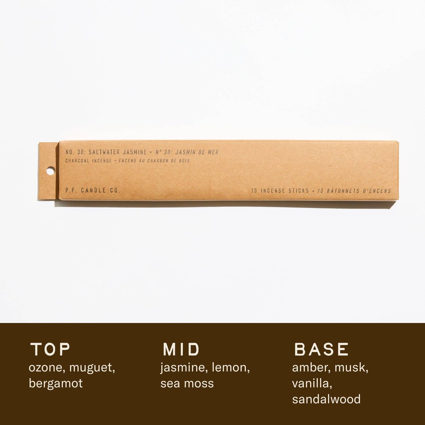 Saltwater Jasmine– Incense Sticks