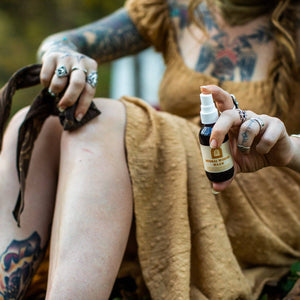 Herbal Wound Wash