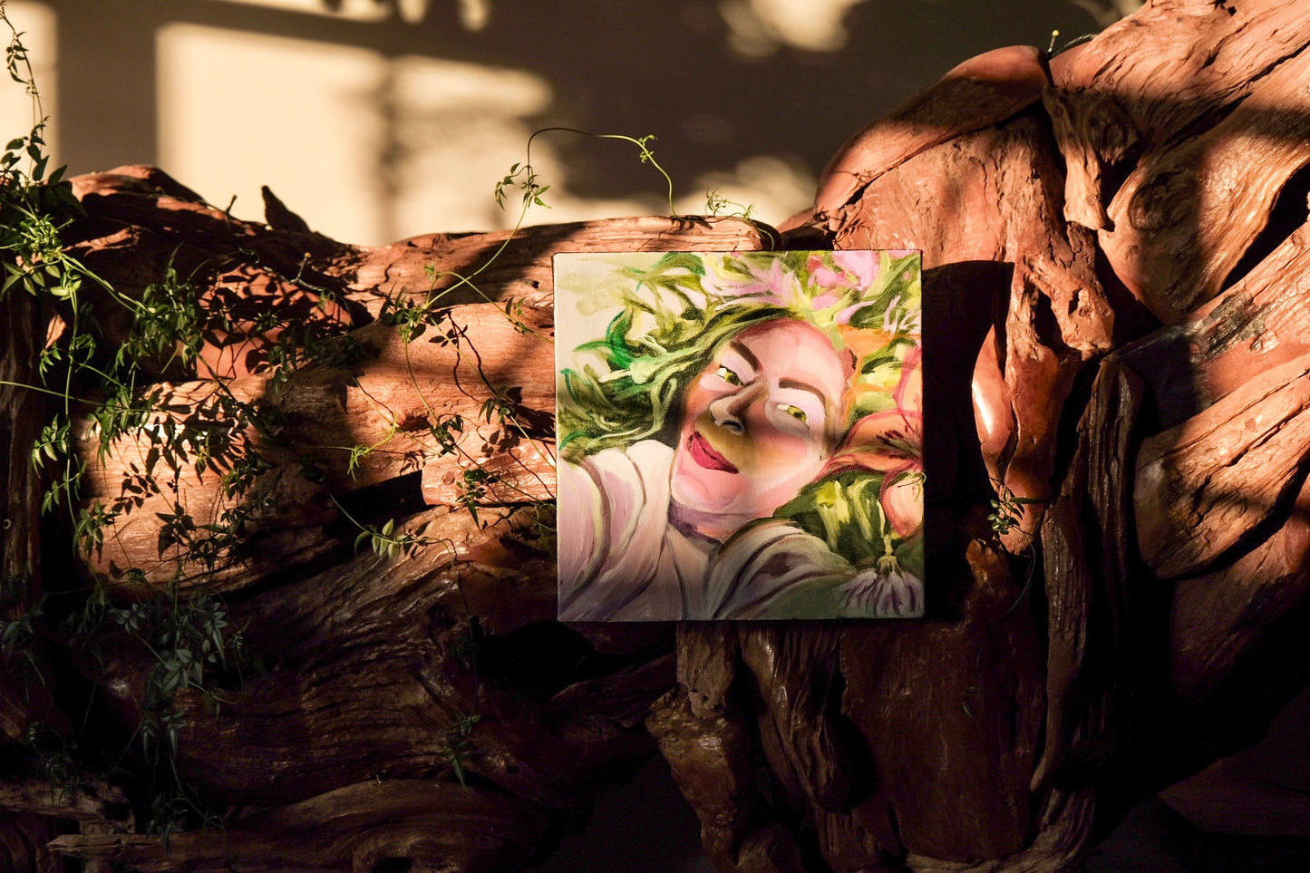 Paint and sip class with Shirley Bavonese 2/12