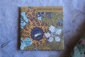 Birdhouse gourd