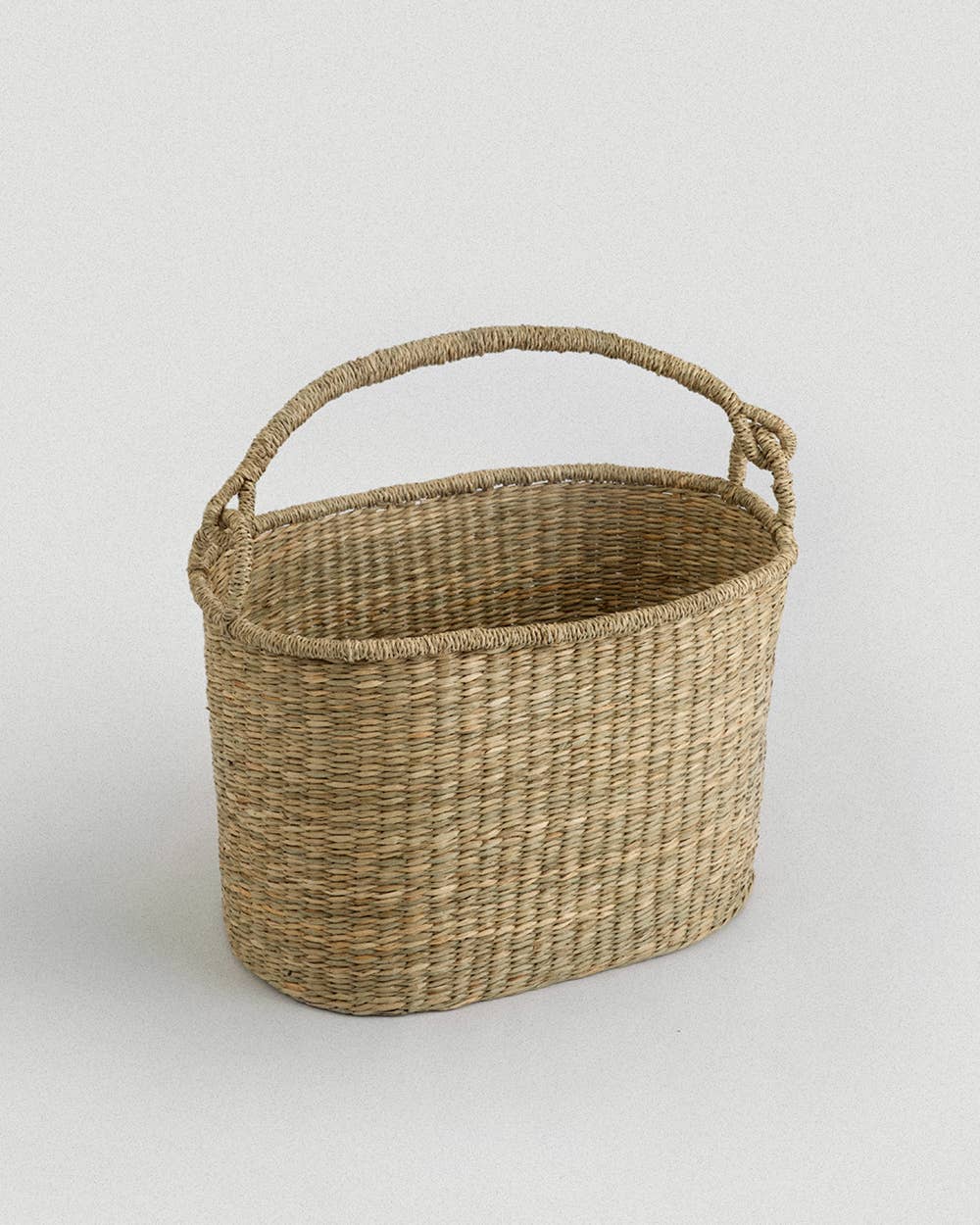 Satna Oval Seagrass Basket