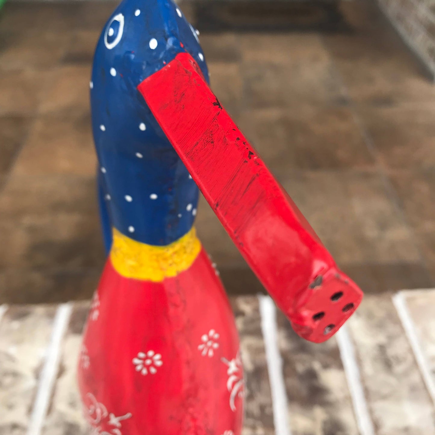 Red Bandana Duck Plant Pals Watering Can