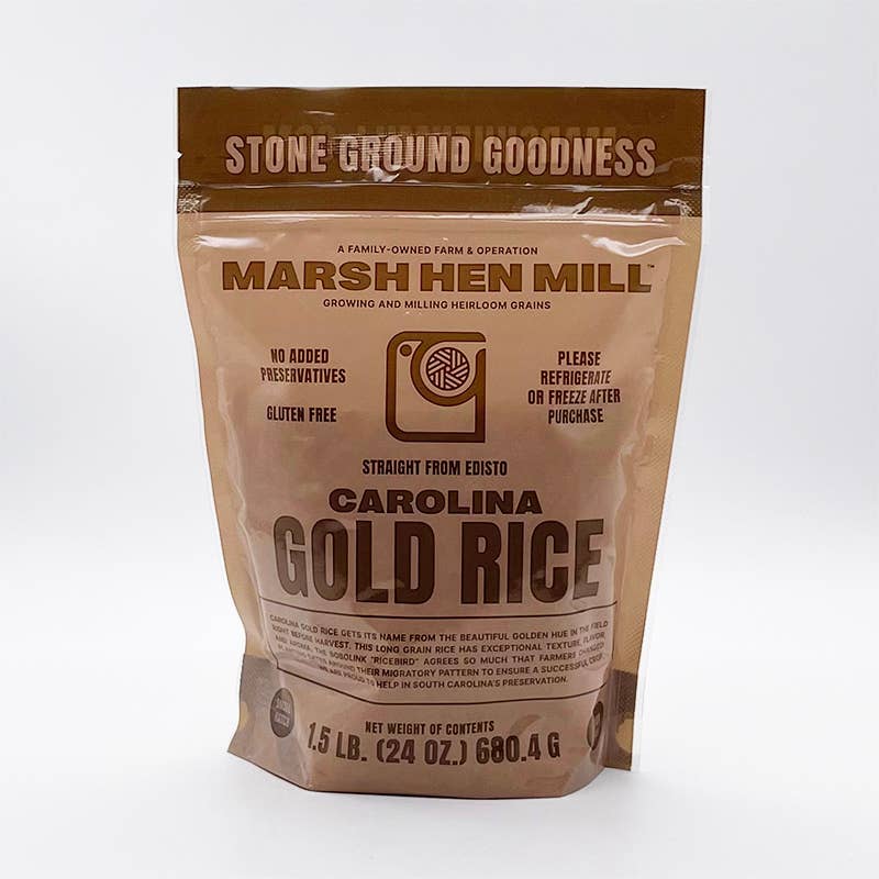 Carolina Gold Rice 1.5 lb (12 Pack Case)