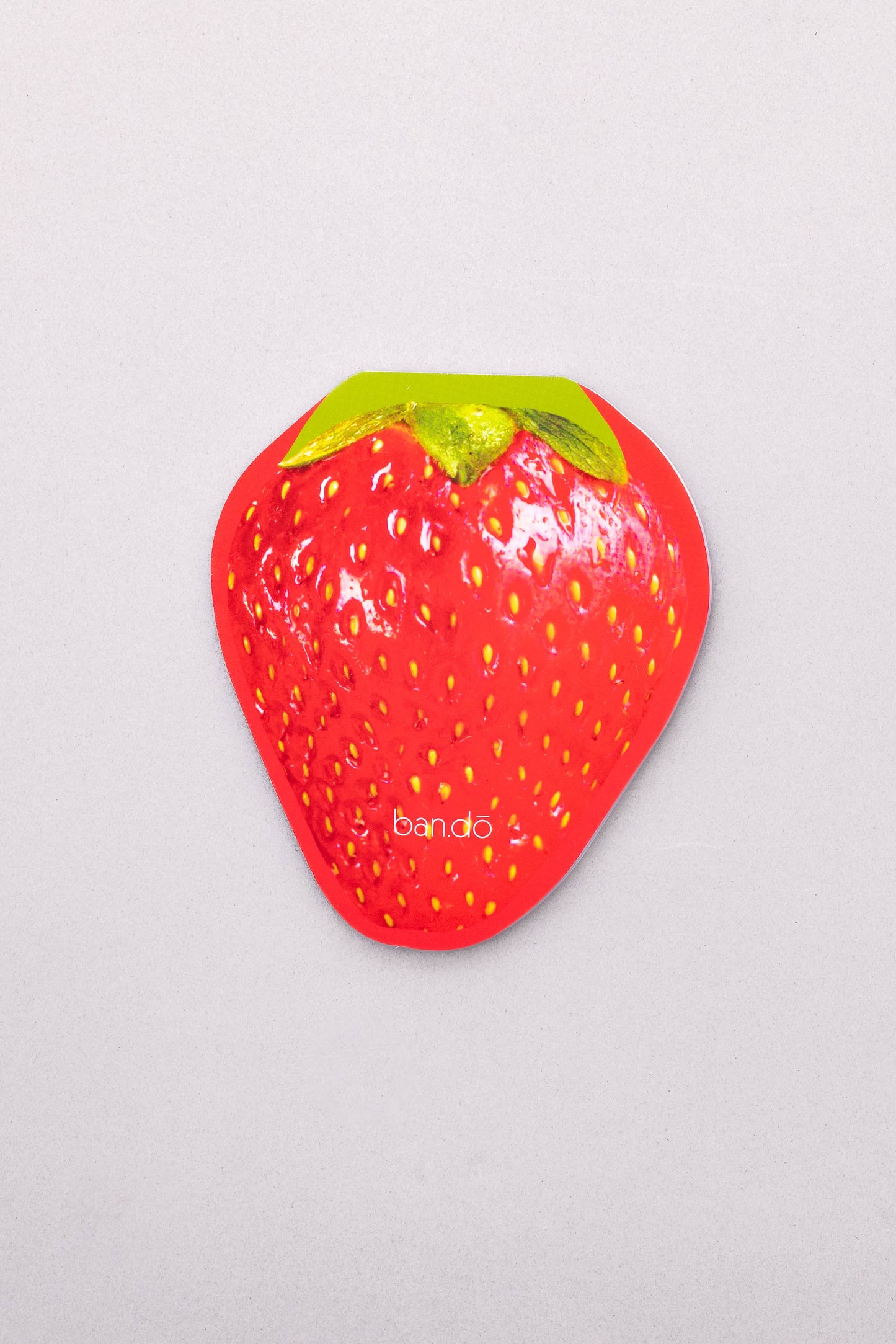 Novelty Notepad, Strawberry
