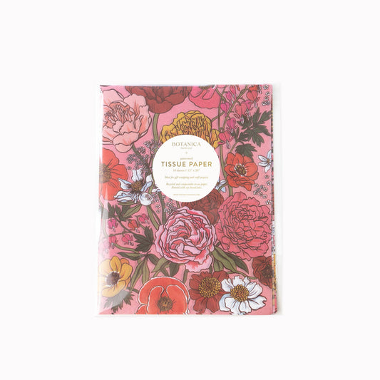 GARDEN FLORA | Tissue Paper (10 sheets)