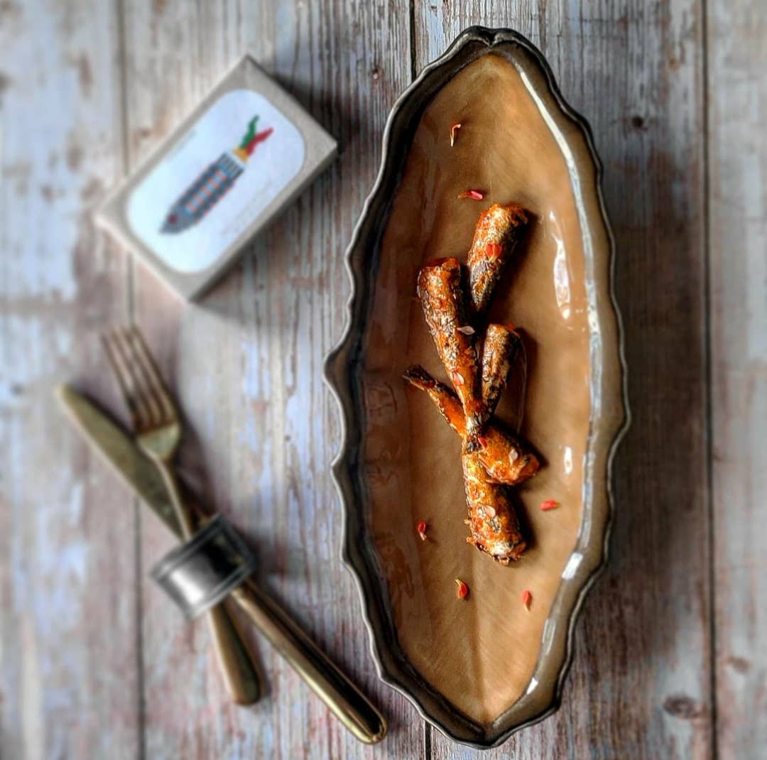 Jose Gourmet Small Sardines in Tomato Sauce, 90g