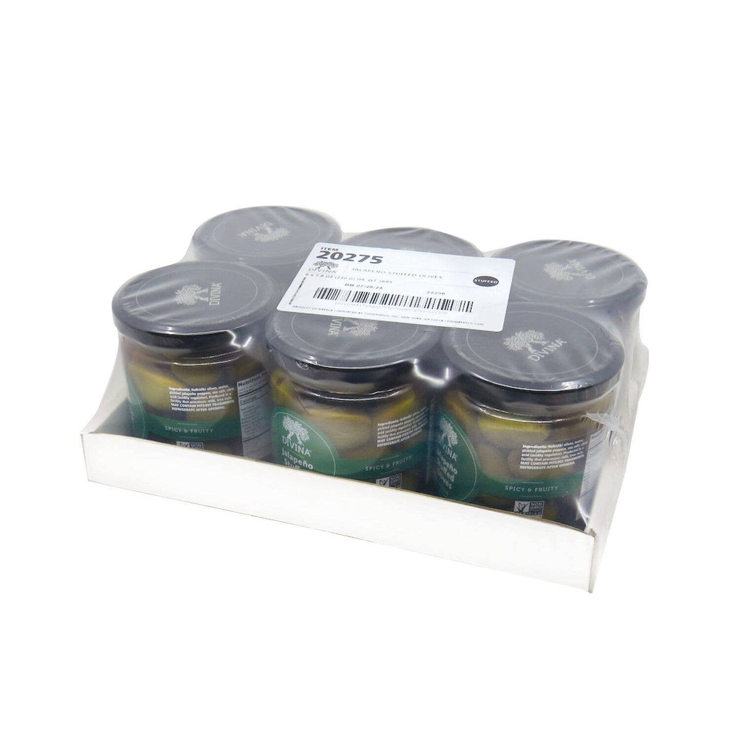 Jalapeño Stuffed Olives