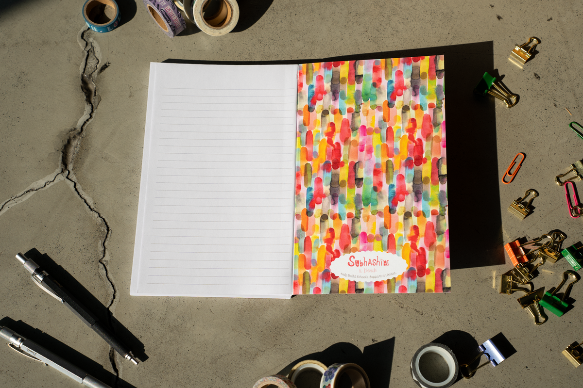 Granny Squares Classic Layflat Notebook Journal  LFC2651L