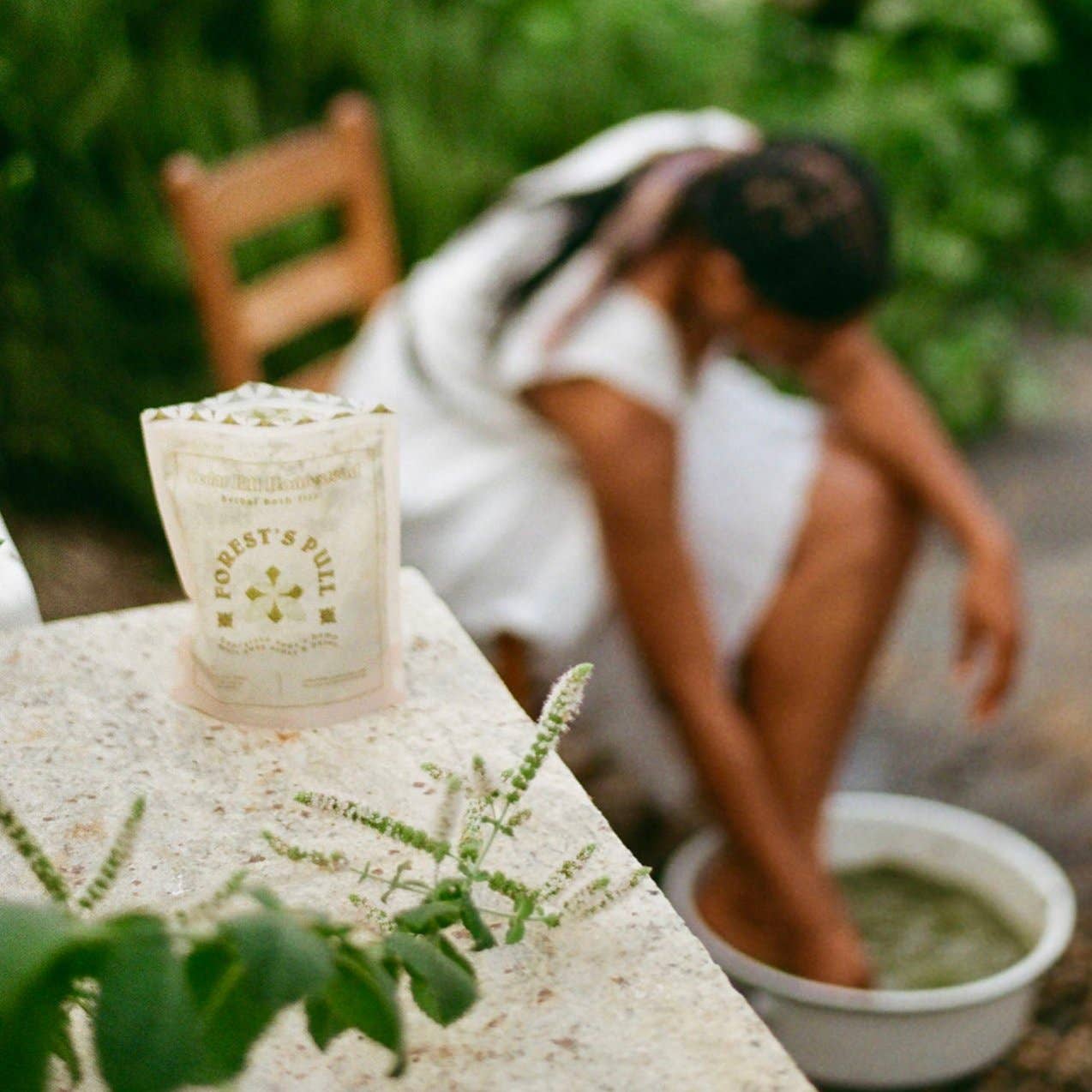 Flower Infused Bath Fizz