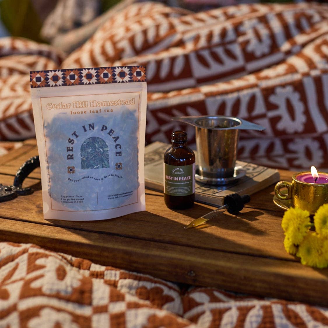 Rest in Peace - Sleep & Relaxation Tea