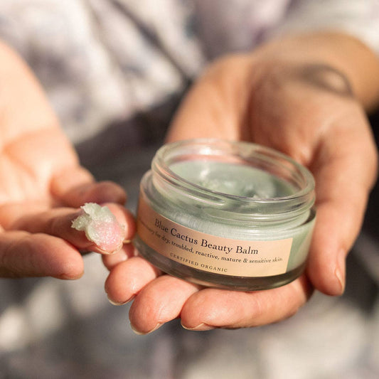 Blue Cactus Beauty Balm