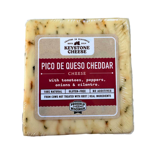 Pico De Queso Cheddar