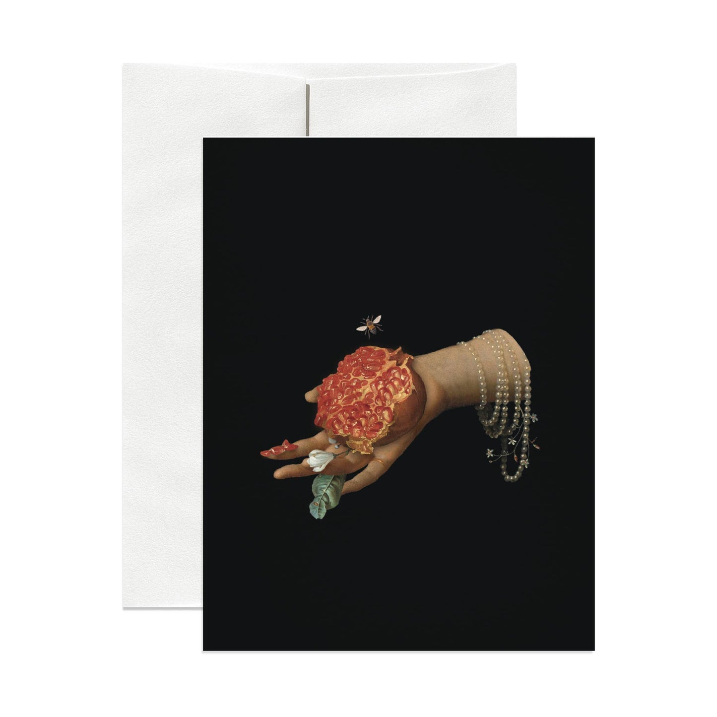 Pomegranate of Fertility Greeting Card