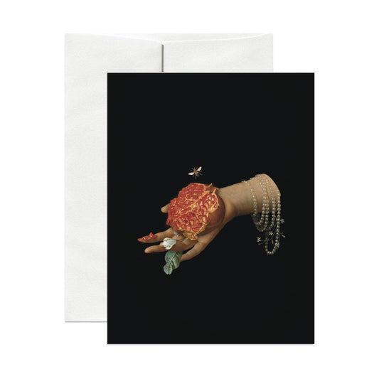 Pomegranate of Fertility Greeting Card