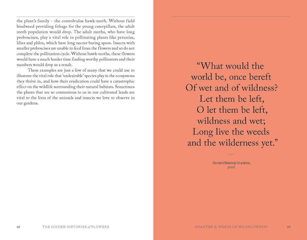 The Hidden Histories of Flowers