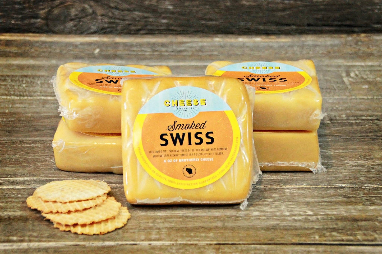 Smoked Swiss