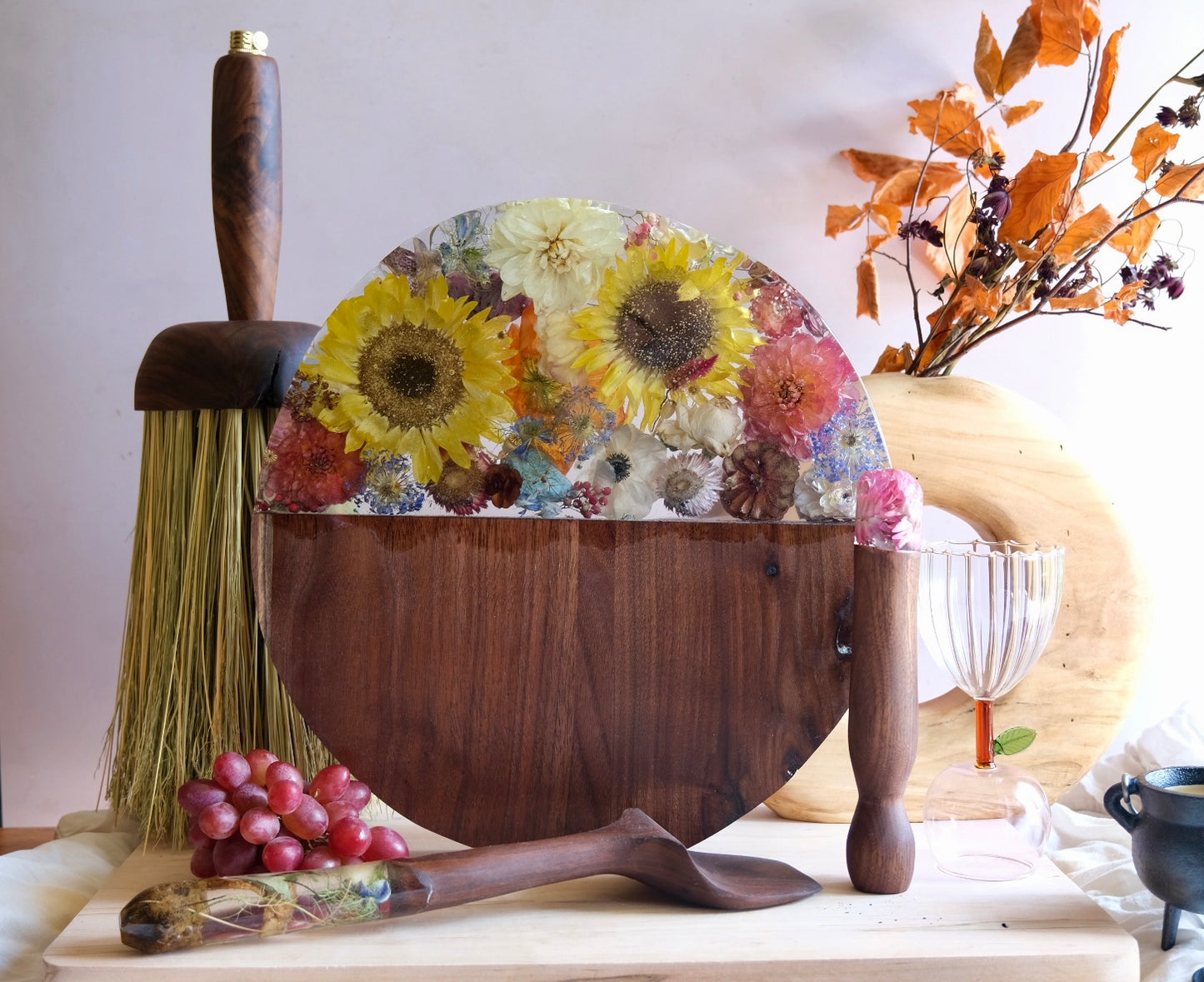 Dry your own flowers workshop 2/17