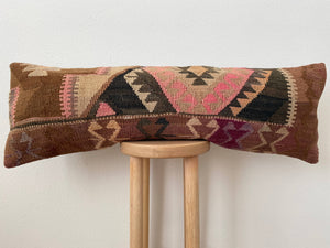 XL Turkish Lumbar Pillow Cover