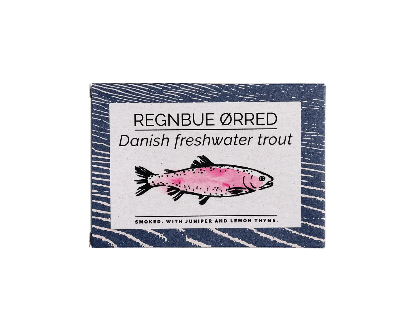 Fangst Danish Smoked Trout with Juniper & Lemon Thyme, 110g