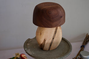 Mushroom spice grinder